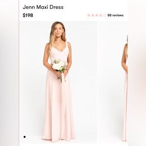 Jenn Maxi, Show Me Your Mumu Bridesmaid Dress